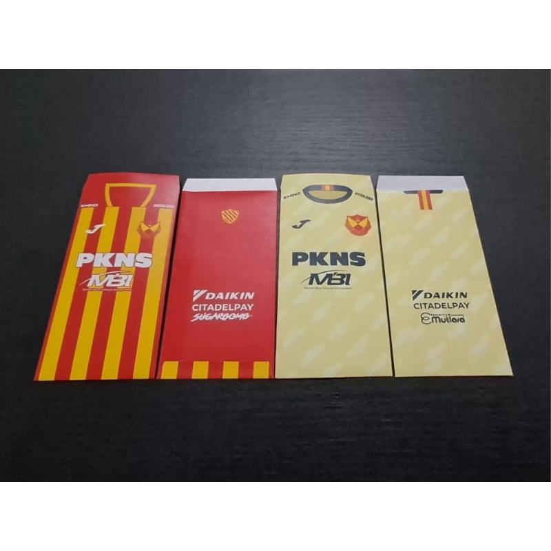 Collectible Sampul Duit Raya Official Merchandise of Selangor FC