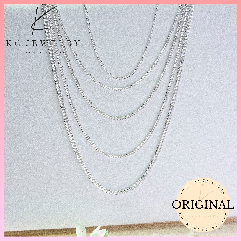 KC Jewelry S925 Silver - Machine Necklace