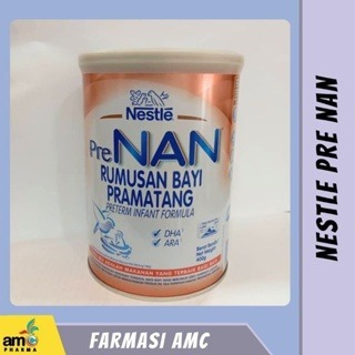 Susu nestle PRENAN (RUMUSAN BAYI PRAMATANG) - susu untuk naikkan berat badan bayi pramatang atau tidak cukup bulan