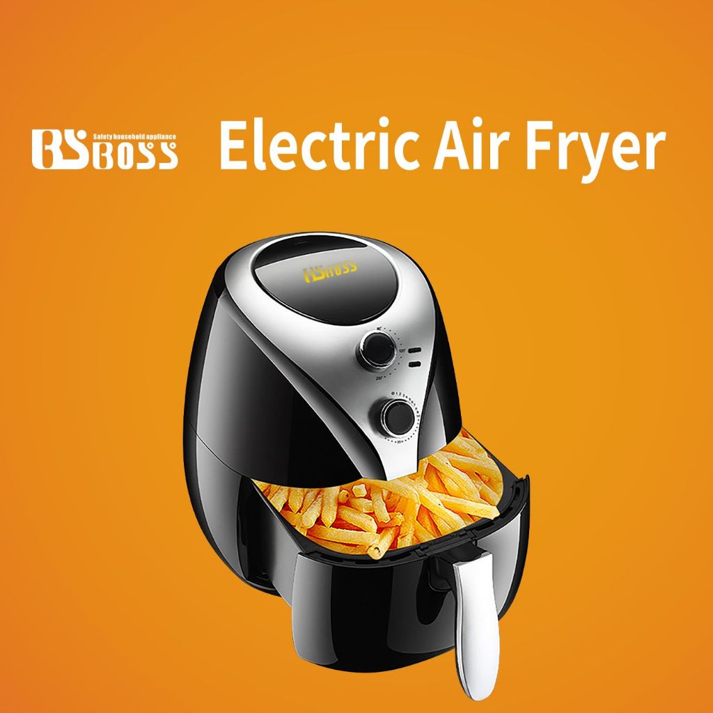 BSBOSS Air Fryer Automatic Oil Free Electric Household Fries Machine Non-Stick Fry Tools (5L)