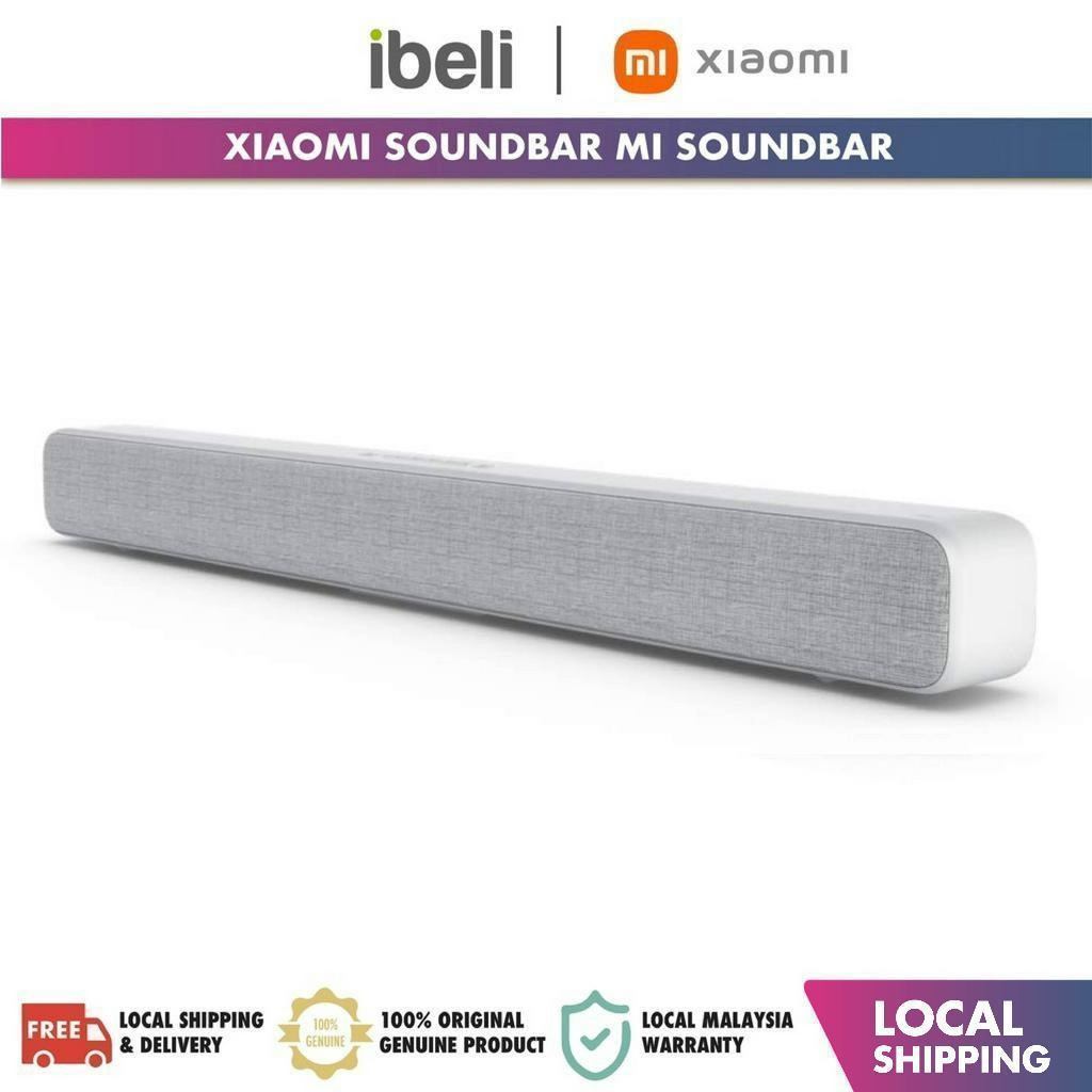 Xiaomi Soundbar Mi Soundbar - Bluetooth playback, 8 Sound Unit TV Speaker Sound Bar