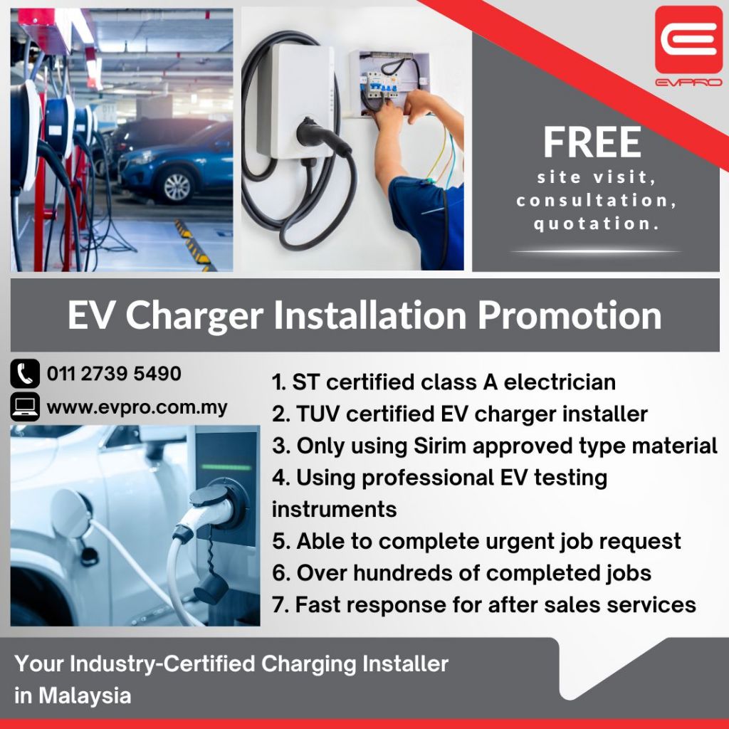 EV Charger Installation Service | Power for Electric Vehicle Car | Original with Warranty (Home & Charging Station)