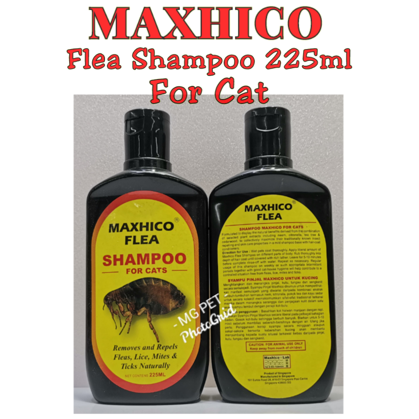 * Flea Shampoo 225ml/for cat