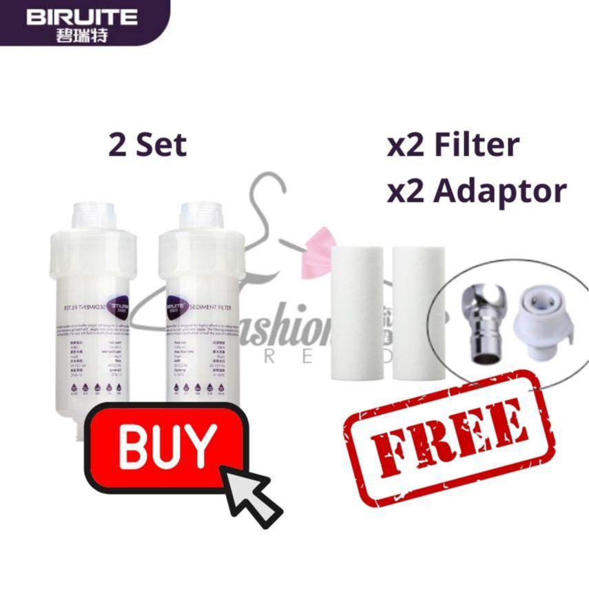 Biruite Washing Machine Water Filter Penapis Air Mesin Basuh Biruite Mini Water Filter Shower Filter