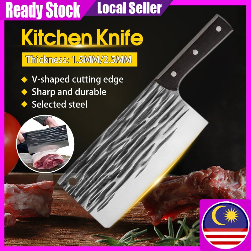 Super Sharp Knife Japan Japanese Knife Cleaver Chef Knife High Quality Carbon Stainless Steel For Kitchens Pisau Dapur菜刀