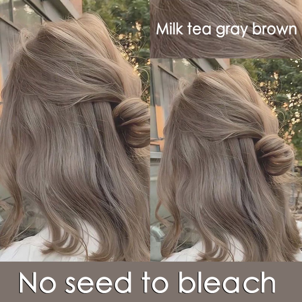 ?Korea natural hair dye 100ml Professional hair colour dye can cover grey hair,the most popular hair dye 染發劑 韓國