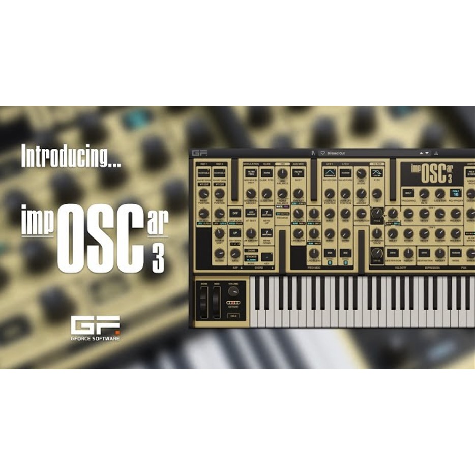 ✨ impOSCar 3 v1.0.0 (Win/Mac) STANDALONE, VSTi, VSTi3, AAX, AU x64 | GForce Software ✨ Synthesizer