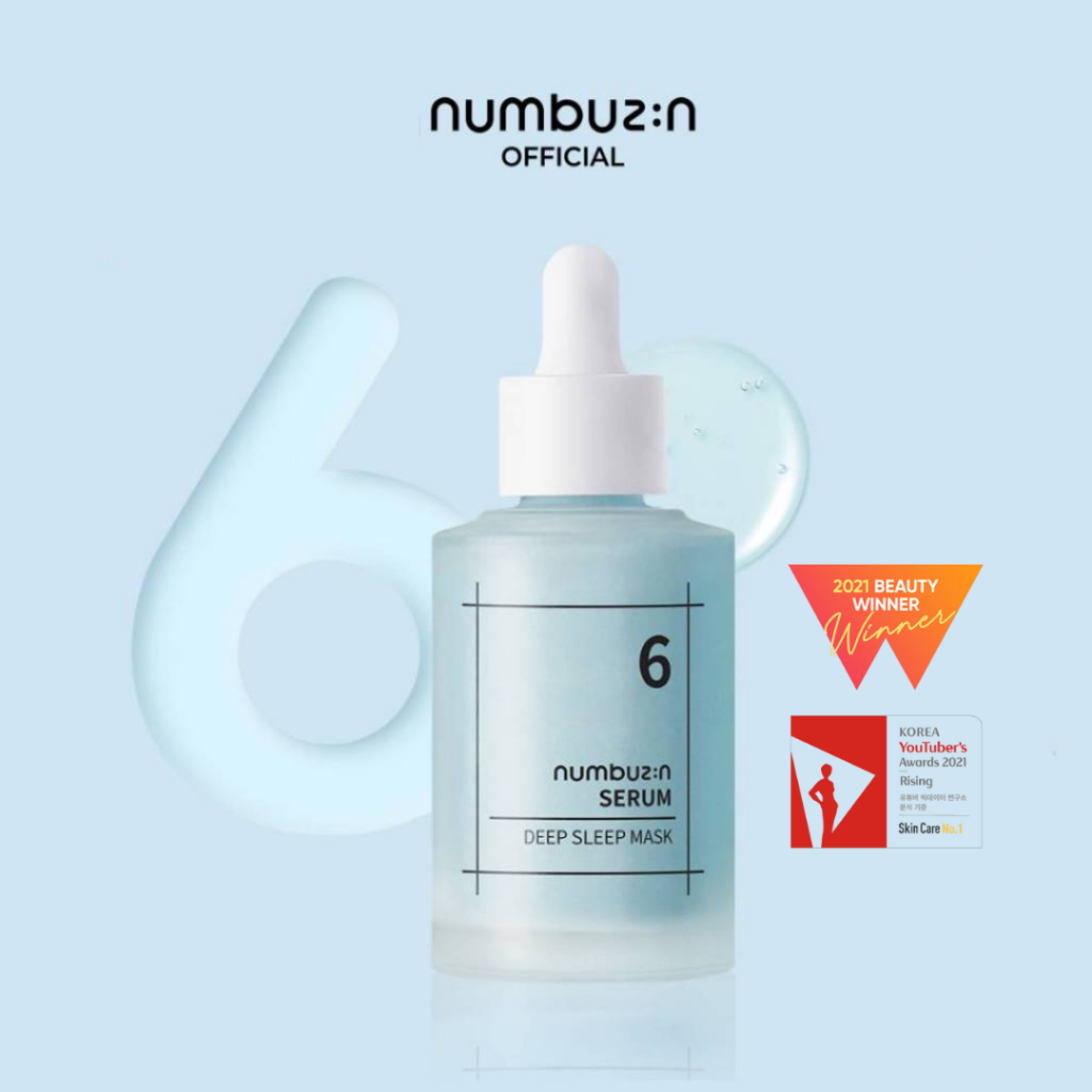 numbuzin No.6 Deep Sleep Mask Serum (50ml)