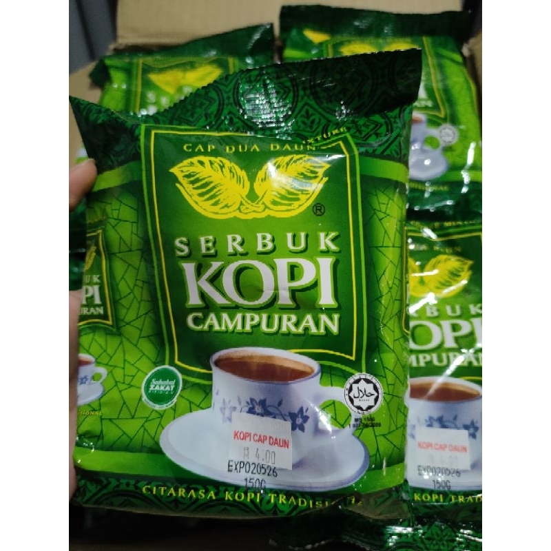 Serbuk Kopi Cap Dua Daun