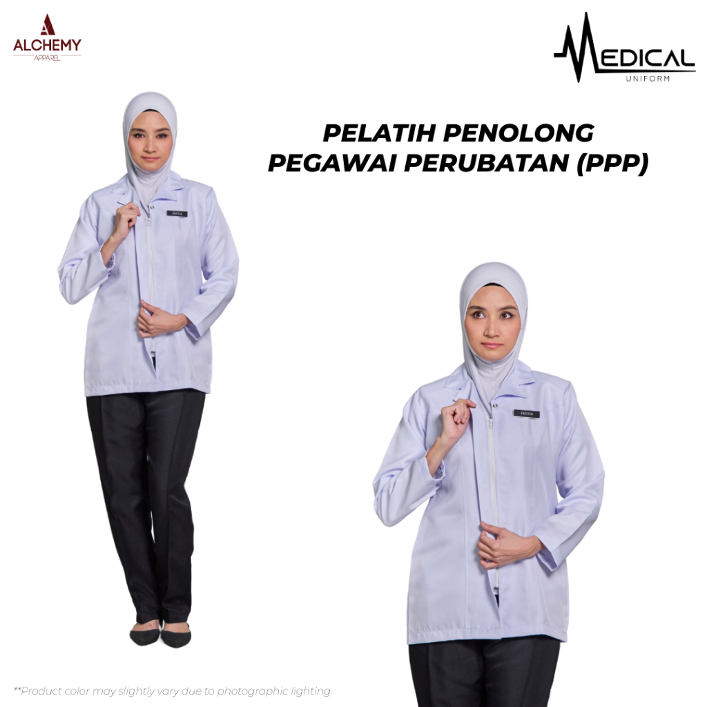 Pelatih Penolong Pegawai Perubatan (PPP) Women - Shirt Only