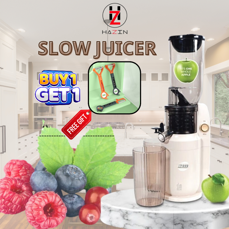 X2000 Juicer Slow Juicer Multi-functional Fruit Juice Extraction Blender Electric Juice Extractor Pengisar Buah Buahan