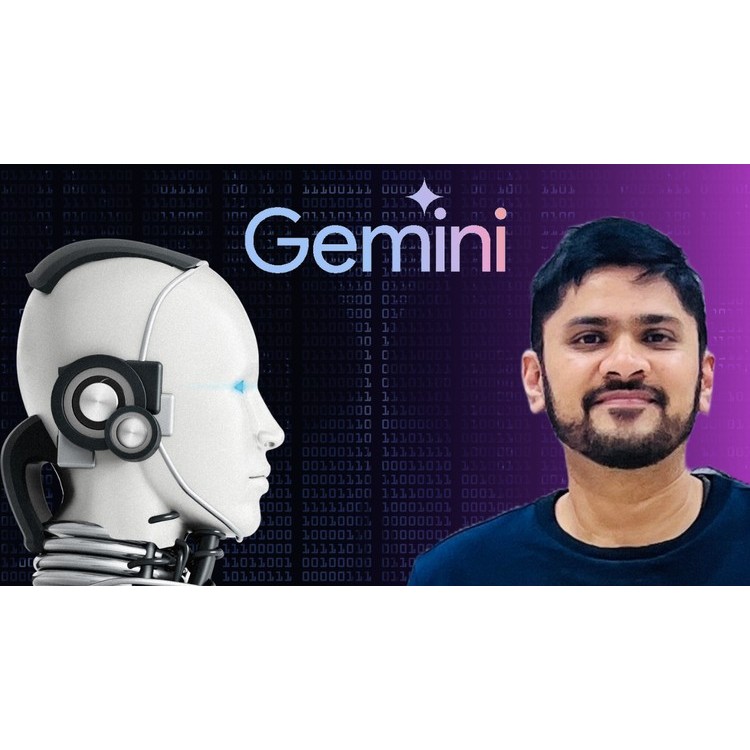 (VIDEO COURSE) UDEMY_Google Gemini Masterclass: From Zero to Hero