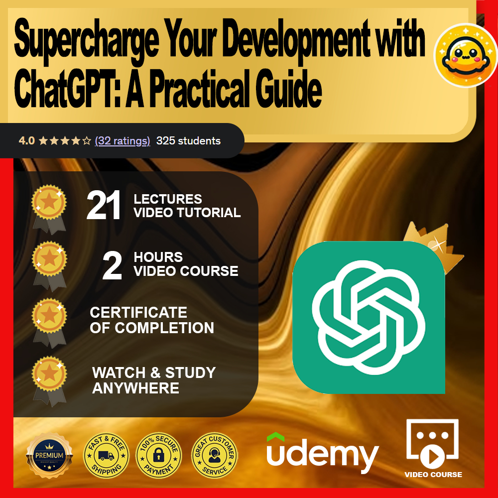 [Video Course] Supercharge Your Development with ChatGPT: A Practical Guide