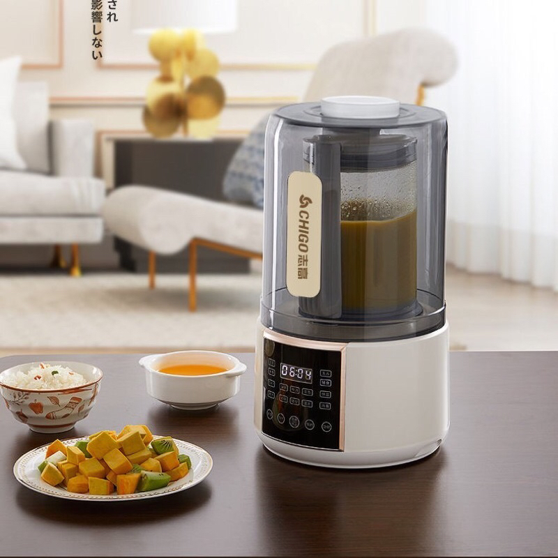 Chigo  Multi-function Soy Bean Machine Juice Porridge Machine Soy Milk Juicer Maker 1500ml 破壁豆浆机米糊果汁五谷奶昔破壁机