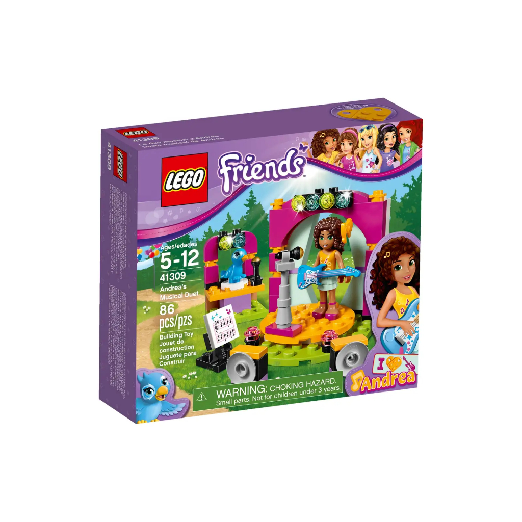 [BrickMonster] (Box: 7/10) Lego 41309 Friends Andrea's Musical Duet