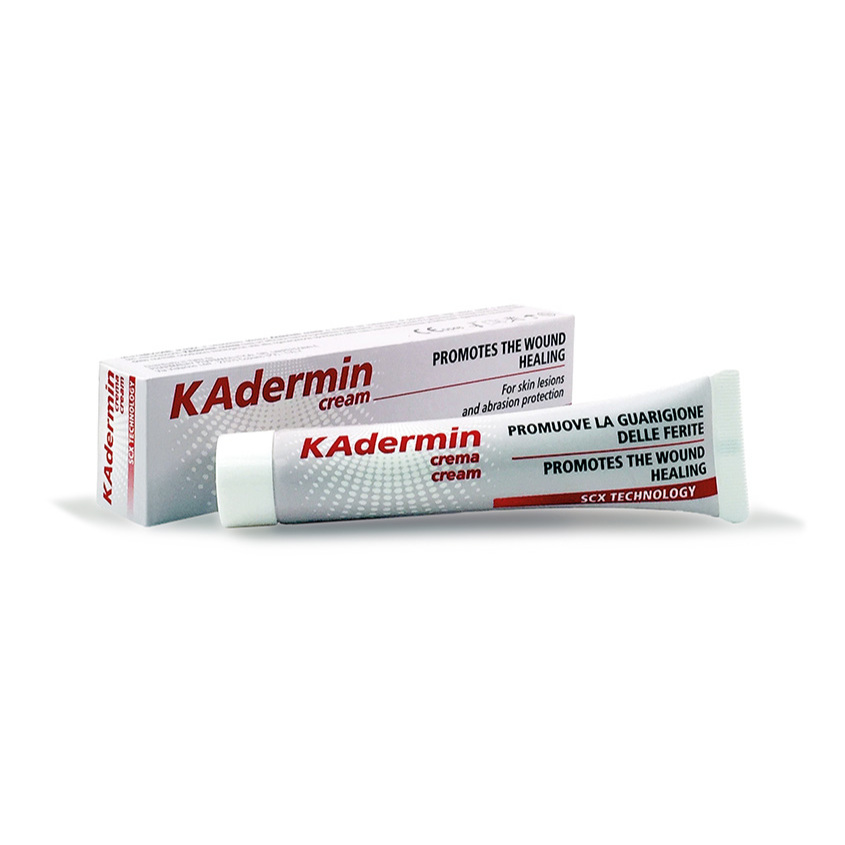 KADERMIN CREAM PROMOTE WOUND AND CUT HEALING USED FOR DIABETIC FOOT & BEDSORES 50 ML