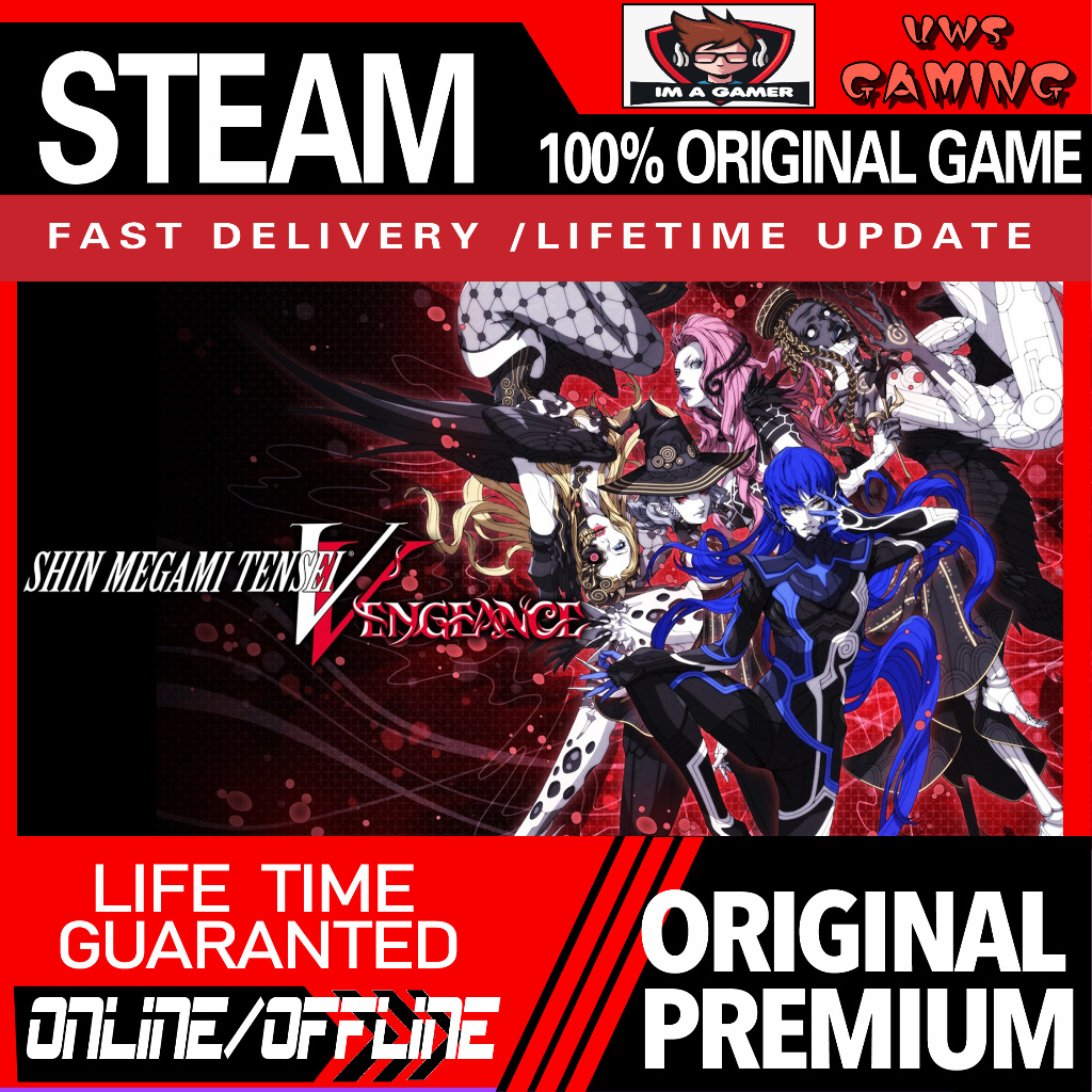 Shin Megami Tensei V: Vengeance Digital Deluxe Edition STEAM Game Account (ONLINE & OFFLINE)