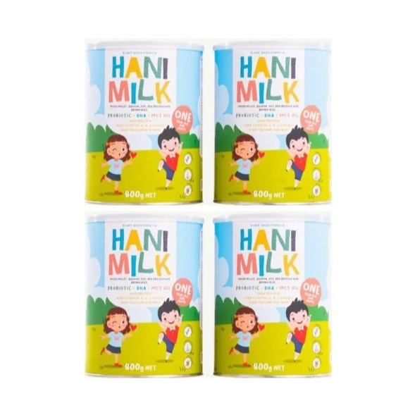 (Buy More Save More) Hani Milk (4 x 800g) [Plant-based formula][Children]