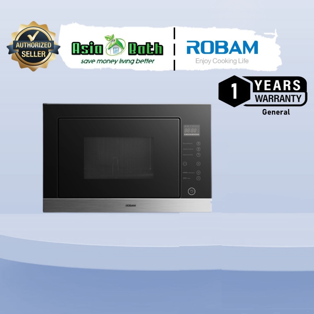 ROBAM M612S 25L Built-in Microwave Oven / Robam WK25-M612S Microwave / Rinnai / Teka / Fujioh / Electrolux