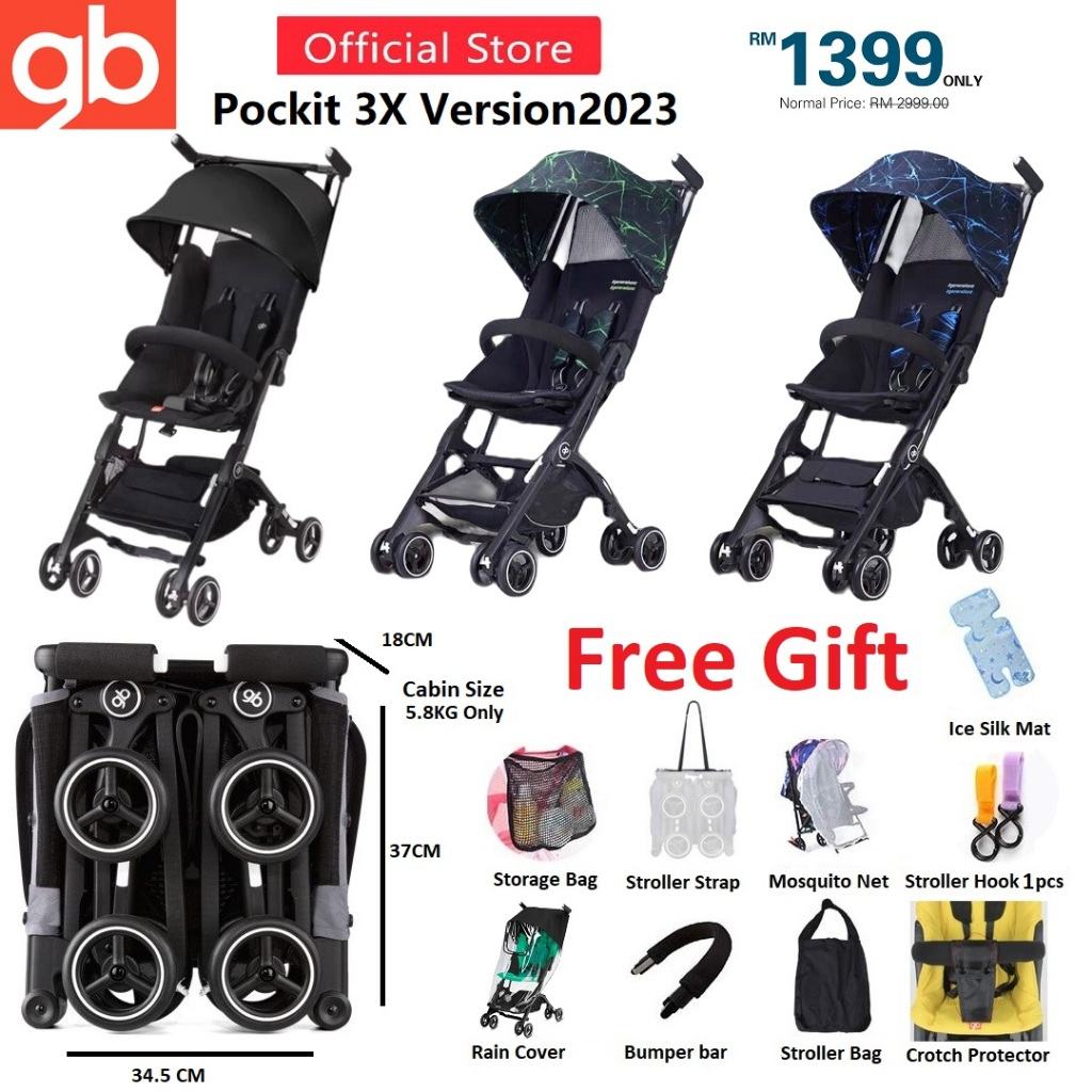 GB Pockit Cabin Size Stroller