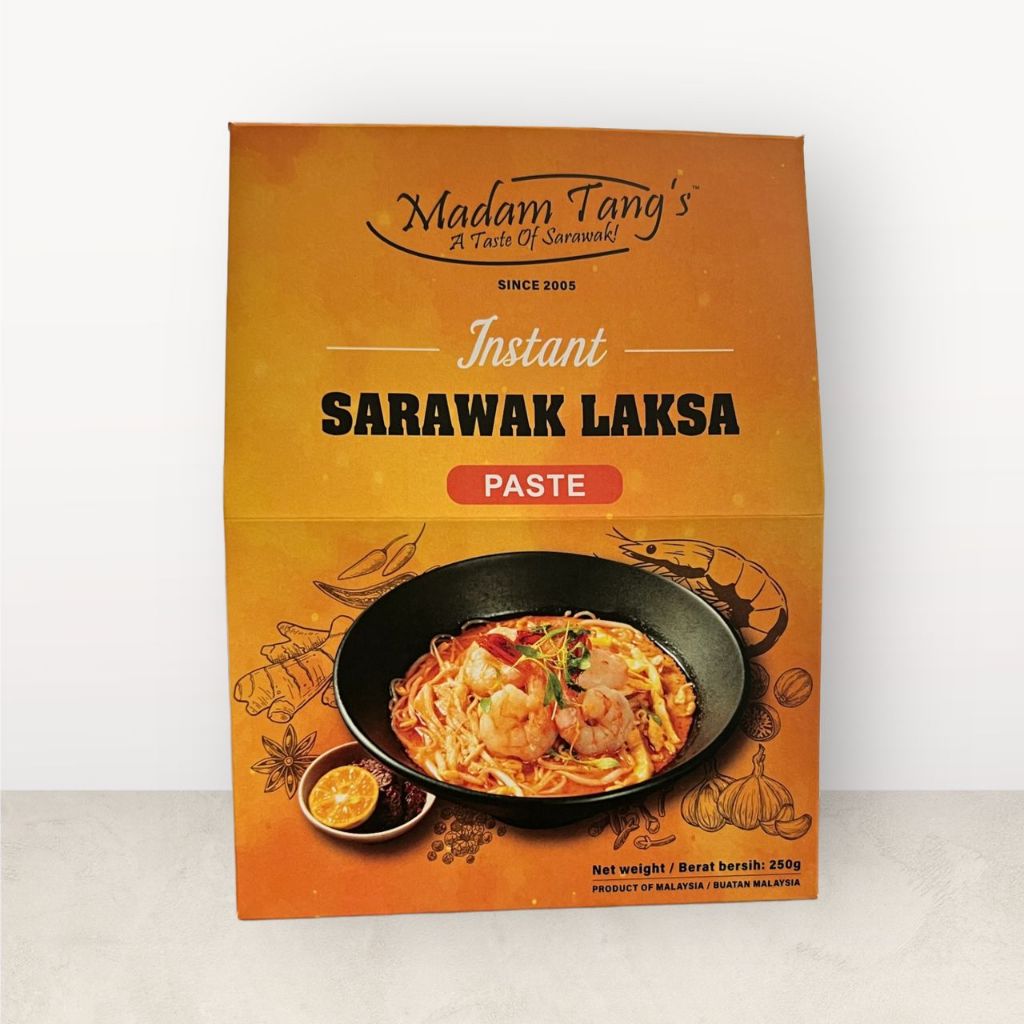 Madam Tang's Instant Sarawak Laksa Paste (250gm) / Pes Laksa Sarawak