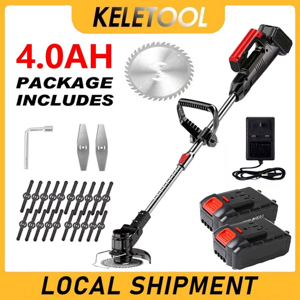 Grass cutter cordless mesin rumput bateri mesin rumput elektrik 割草機 mesin potong rumput mesin rumput mini potong rumput