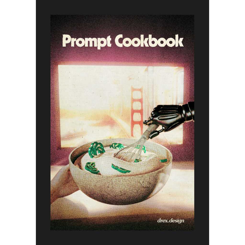 Prompt CookBook : The Ultimate Beginner’s Guide to AI Image Generation