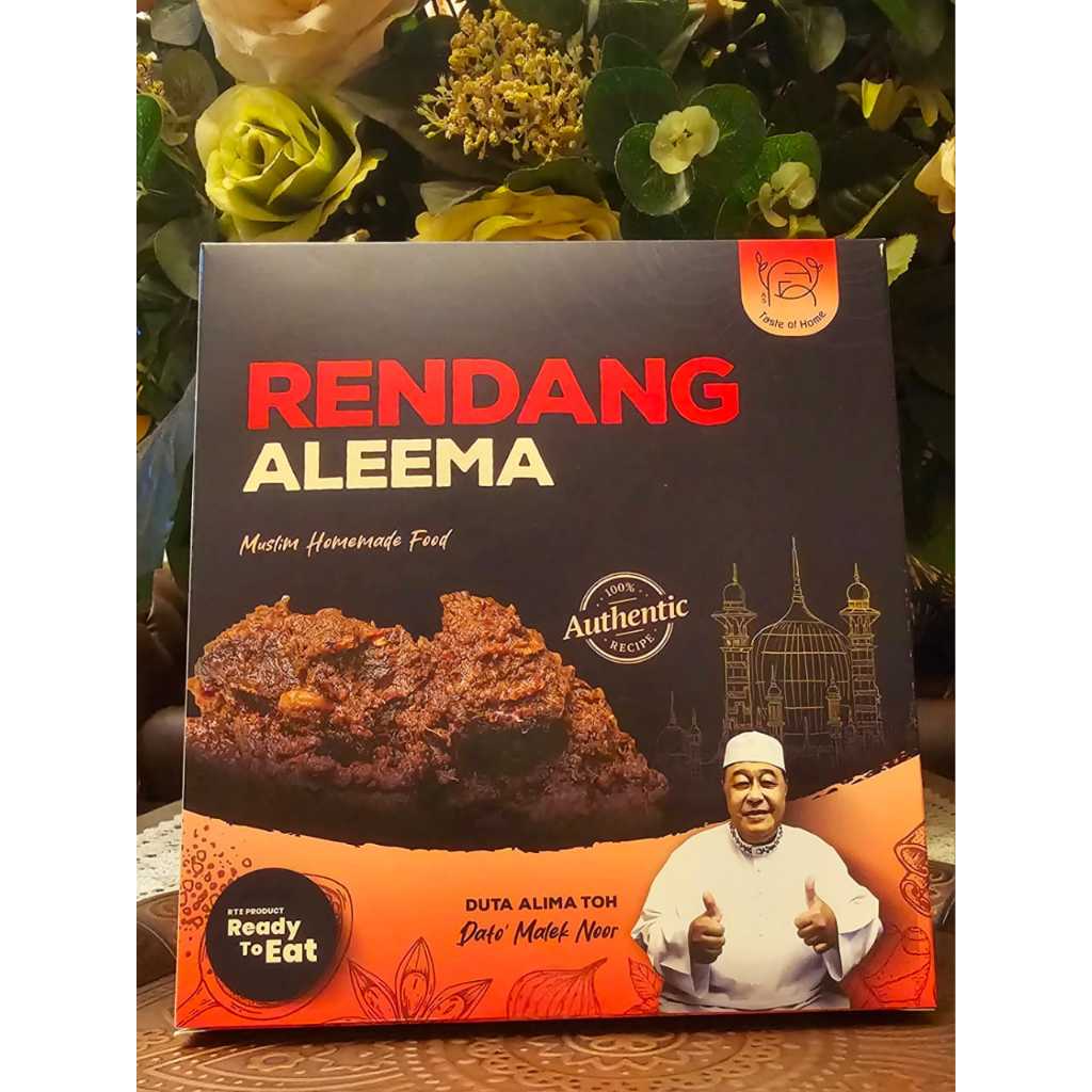 Combo Rendang Daging Aleema 2 kotak