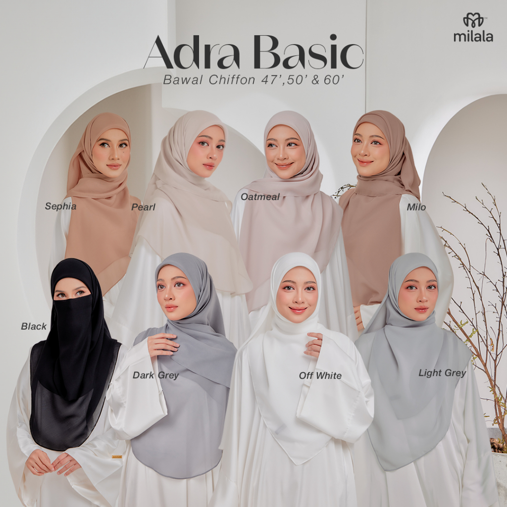 [MILALA] BAWAL ADRA BIDANG 47&50&55