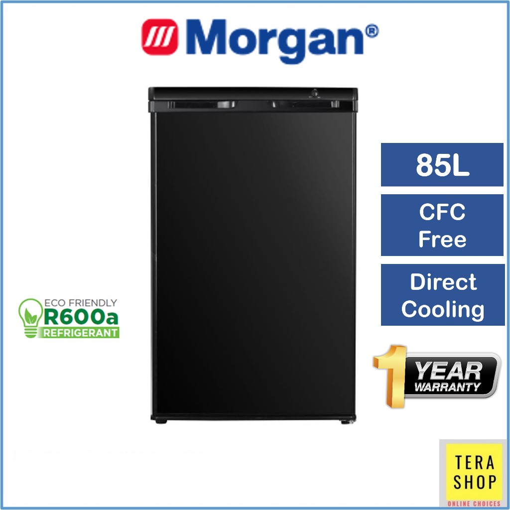 Morgan MUF-DC88 85L Upright Freezer Peti Beku Sejuk