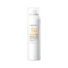 [120ml] SKINTIFIC All Day Light Sunscreen Mist SPF50 PA++++ Sunscreen Spray Anti UV Face Body Spray Anti UV UVA UVB