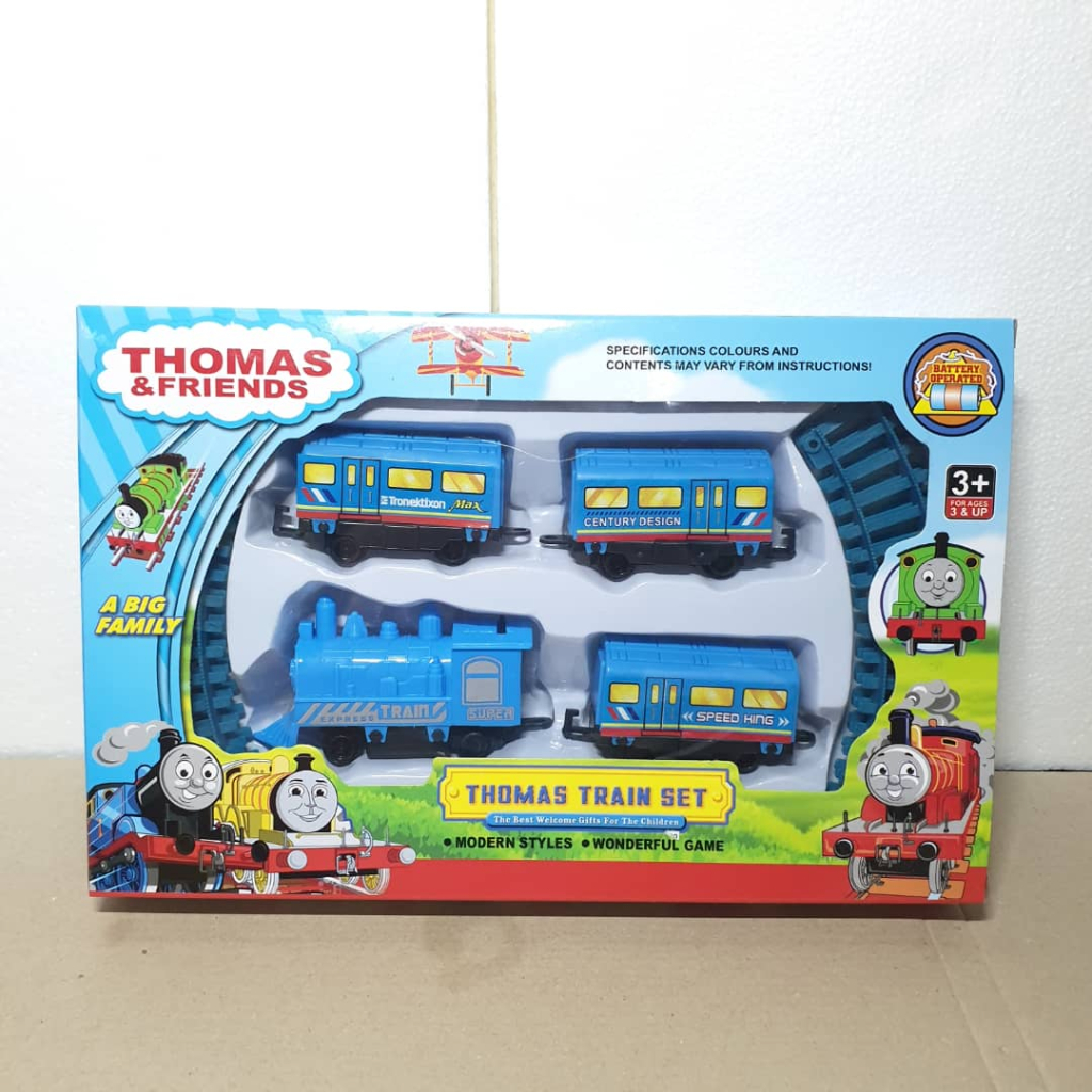 Ready Stock Train Set for kids Birthday Gift