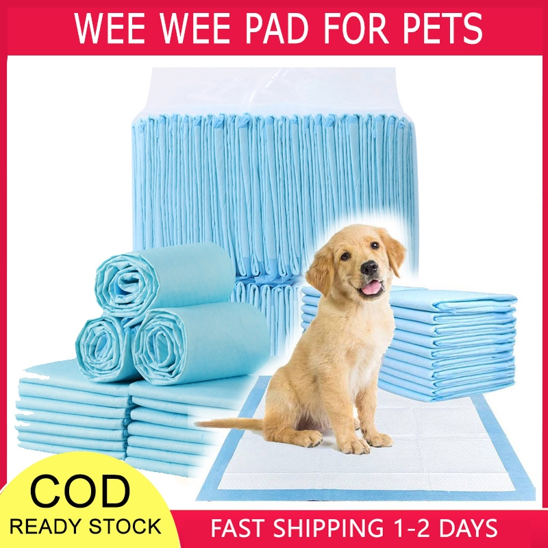 [1-2 Days DELIVERY] Lapik Alas Kencing Kucing Dalam Sangkar Pet Liner Pee Pet Pad Dog Cat Urine Pad