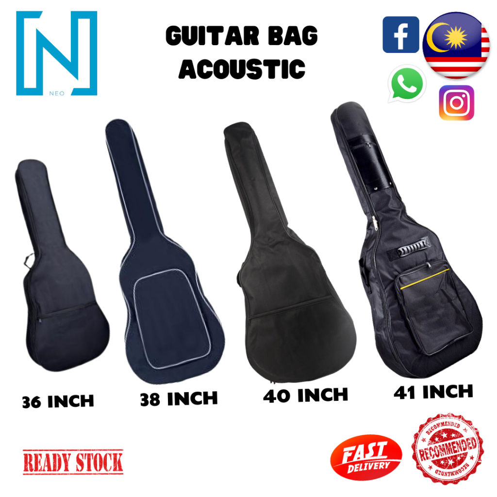 ☆THICK AND NORMAL☆ GUITAR BAG FOR GUITAR 36/38/40/41