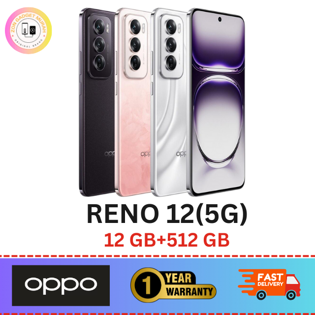 Oppo Reno 12 Price in Malaysia & Specs - RM1729 | TechNave