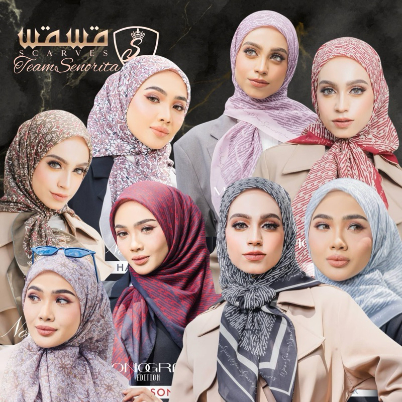 ‼️WAWA SCARVES RAYA NEW COLLECTION‼️BELI 3 PERCUMA 1 HELAI TUDUNG RANDOM COLOUR‼️