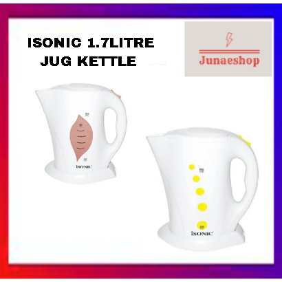 ISONIC 1.7L Jug Kettle IJK-2010 / IJK-2011