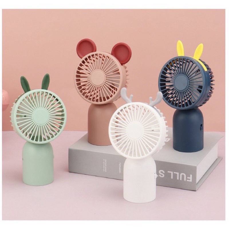 Mini Fan Portable Fan USB Charge Battery Small Fan Kipas comel Kipas Tangan kipas mini bateri tahan lama Kipas Viral fan