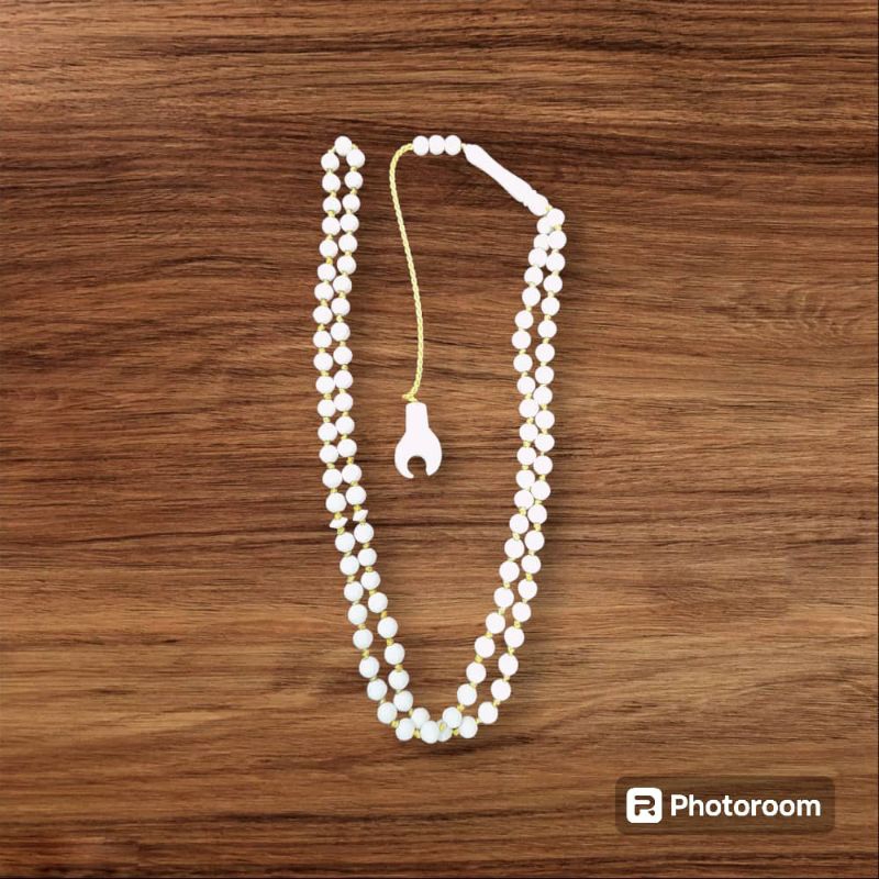 TASBIH TULANG UNTA 5.5 BIJI ORIGINAL TULANG