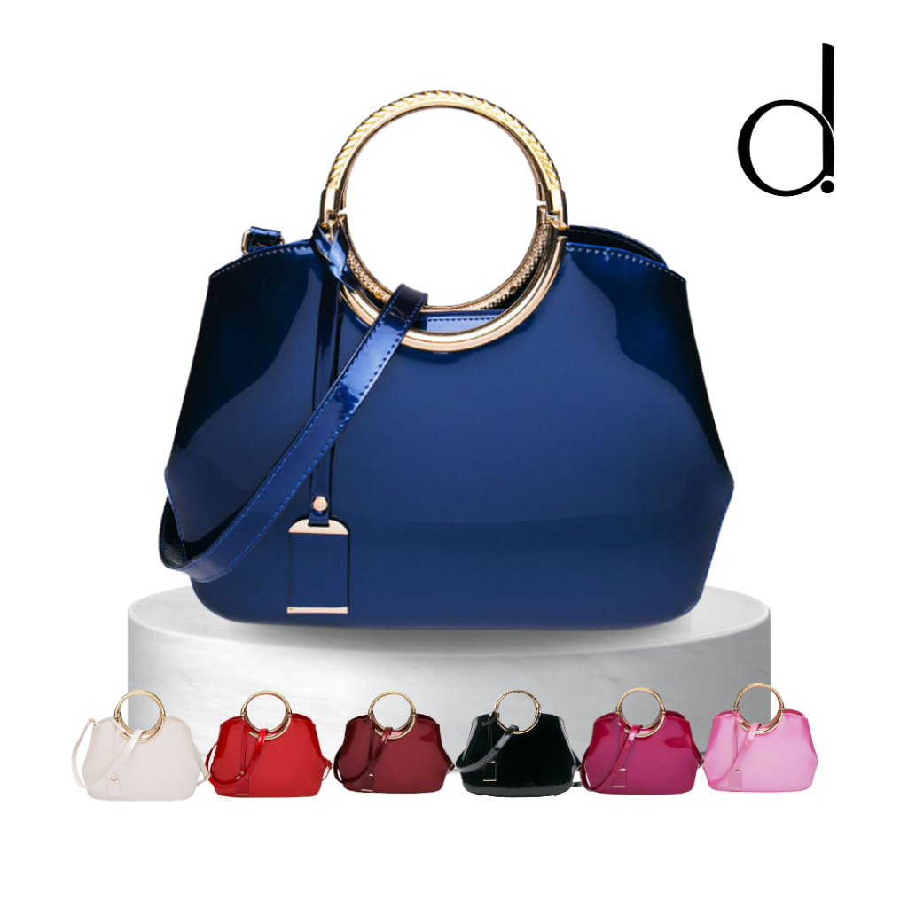 [Good Quality] Stylish Women Handbags - Blue, Red, Black, White, Pink, Maroon, Rose Red