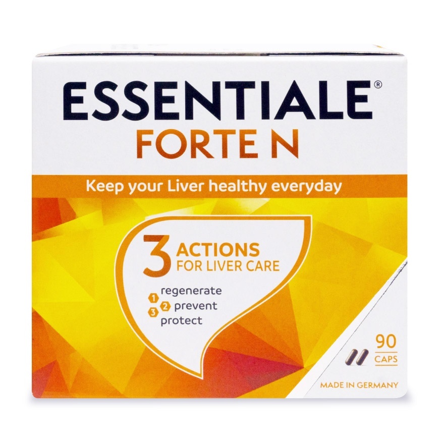 [EXP:03/25] Essentiale Forte Liver Health Capsule (90's)