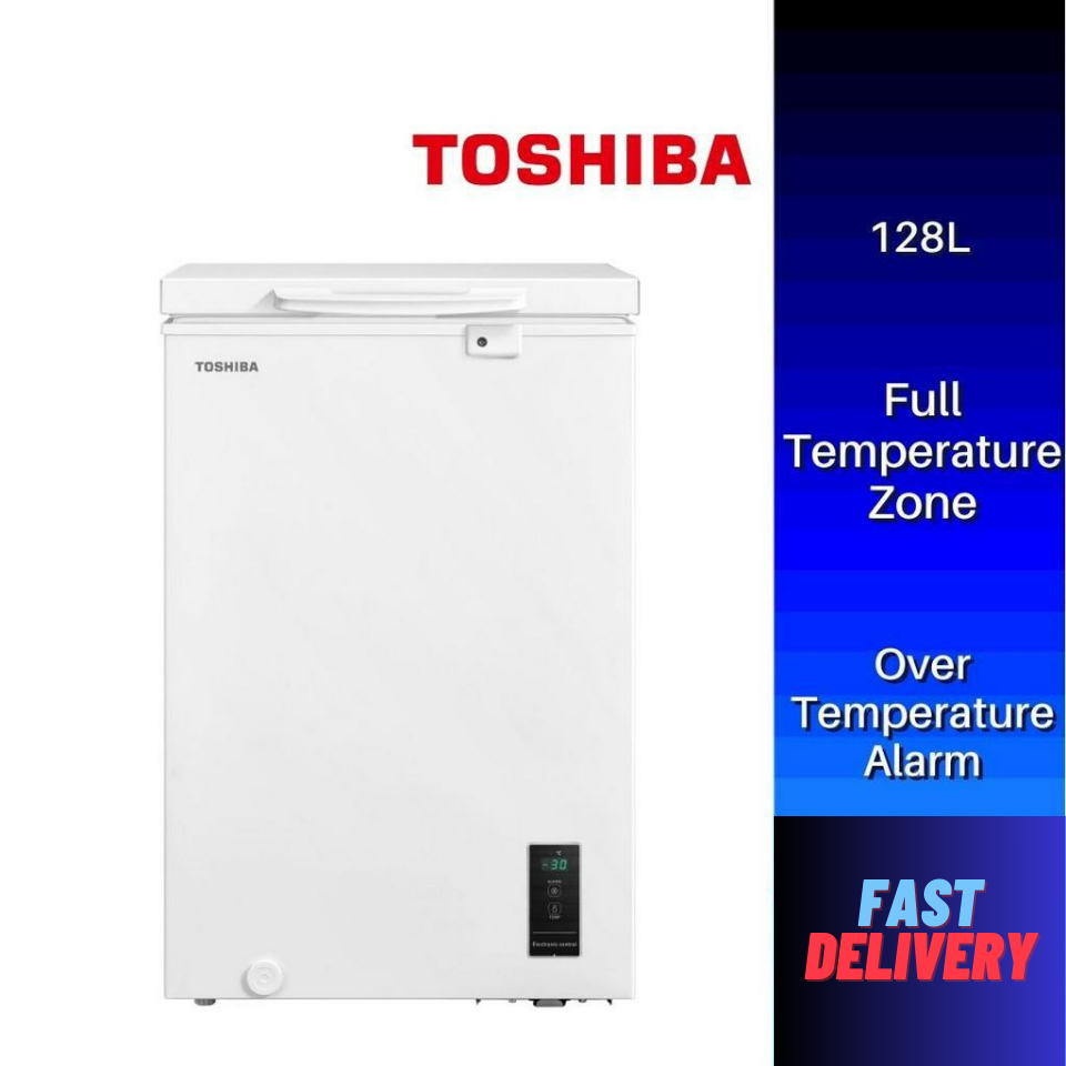 Toshiba 128L Chest Freezer GR-RC130CE-DMY