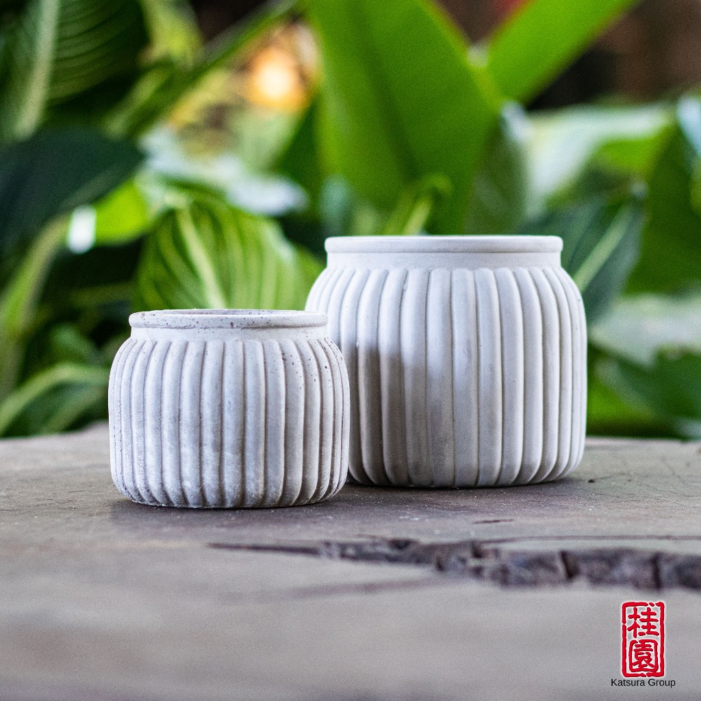 Cement/Ceramic Flower Pot 手工水泥/陶瓷花盆