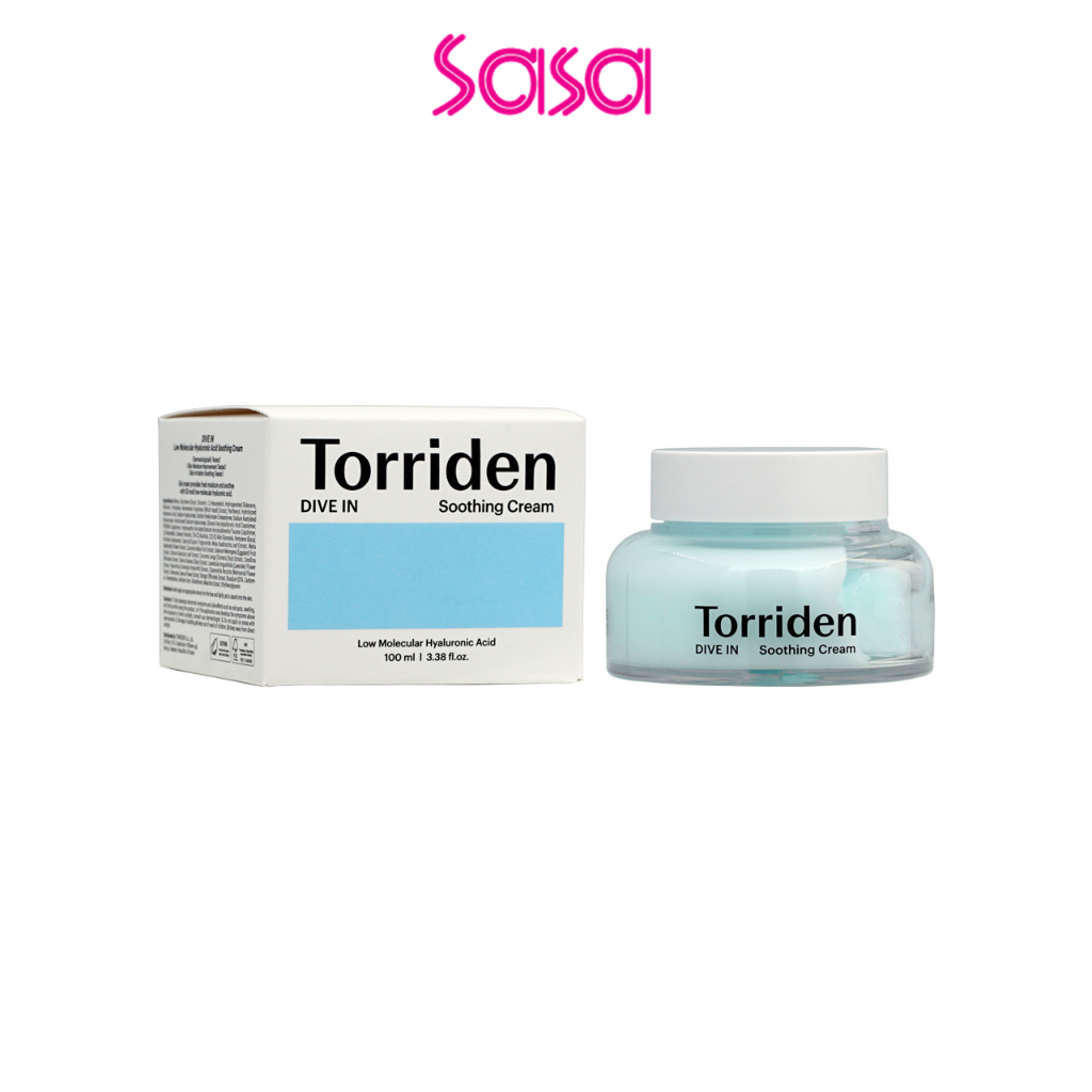 Torriden Dive In Low Molecular Hyaluronic Acid Soothing Cream
