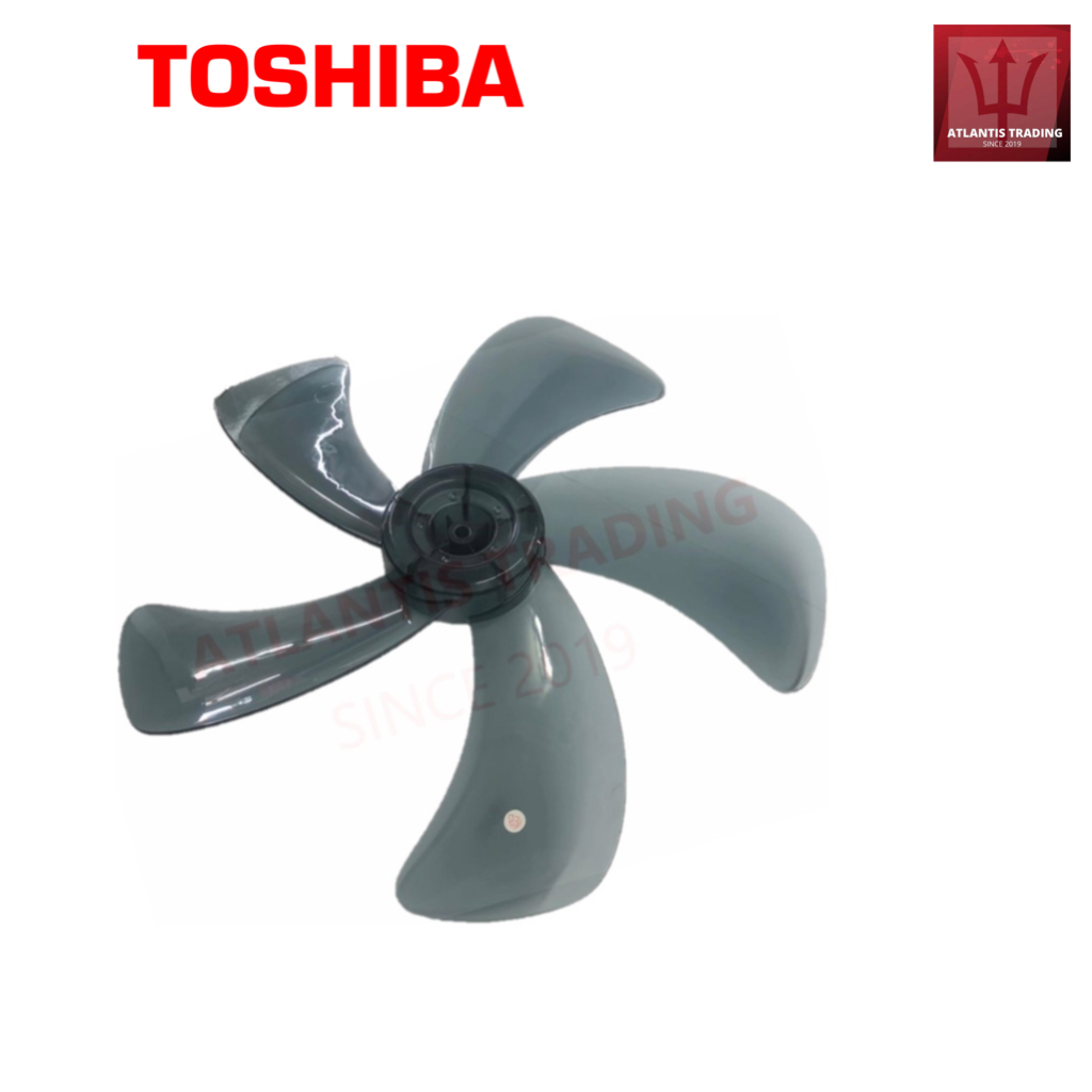 Original Toshiba 16" FAN 5 Blade for (Wall Fan, Table Fan, Stand Fan) F-LS10(W)MY / F-TSA20(G)MY