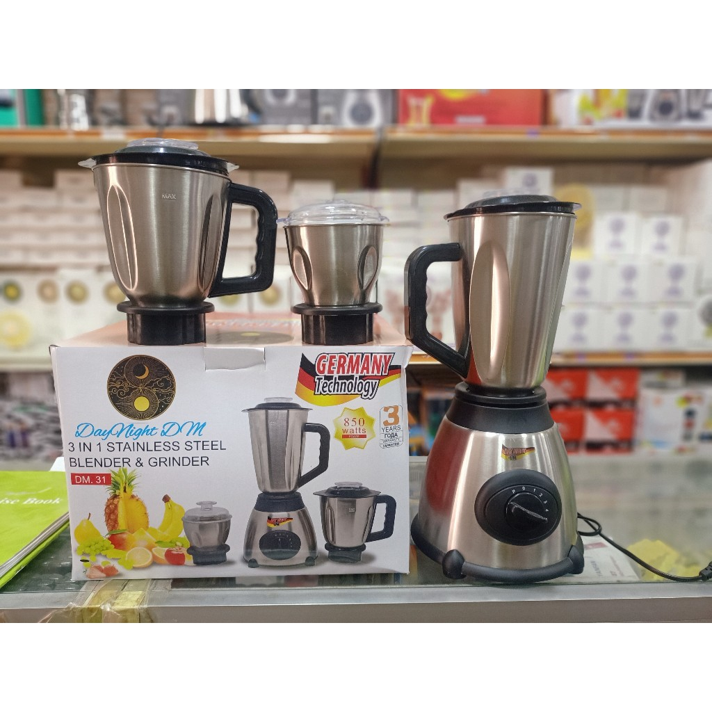 DM Day & Night ELECTRIC BLENDER 3in1 Set