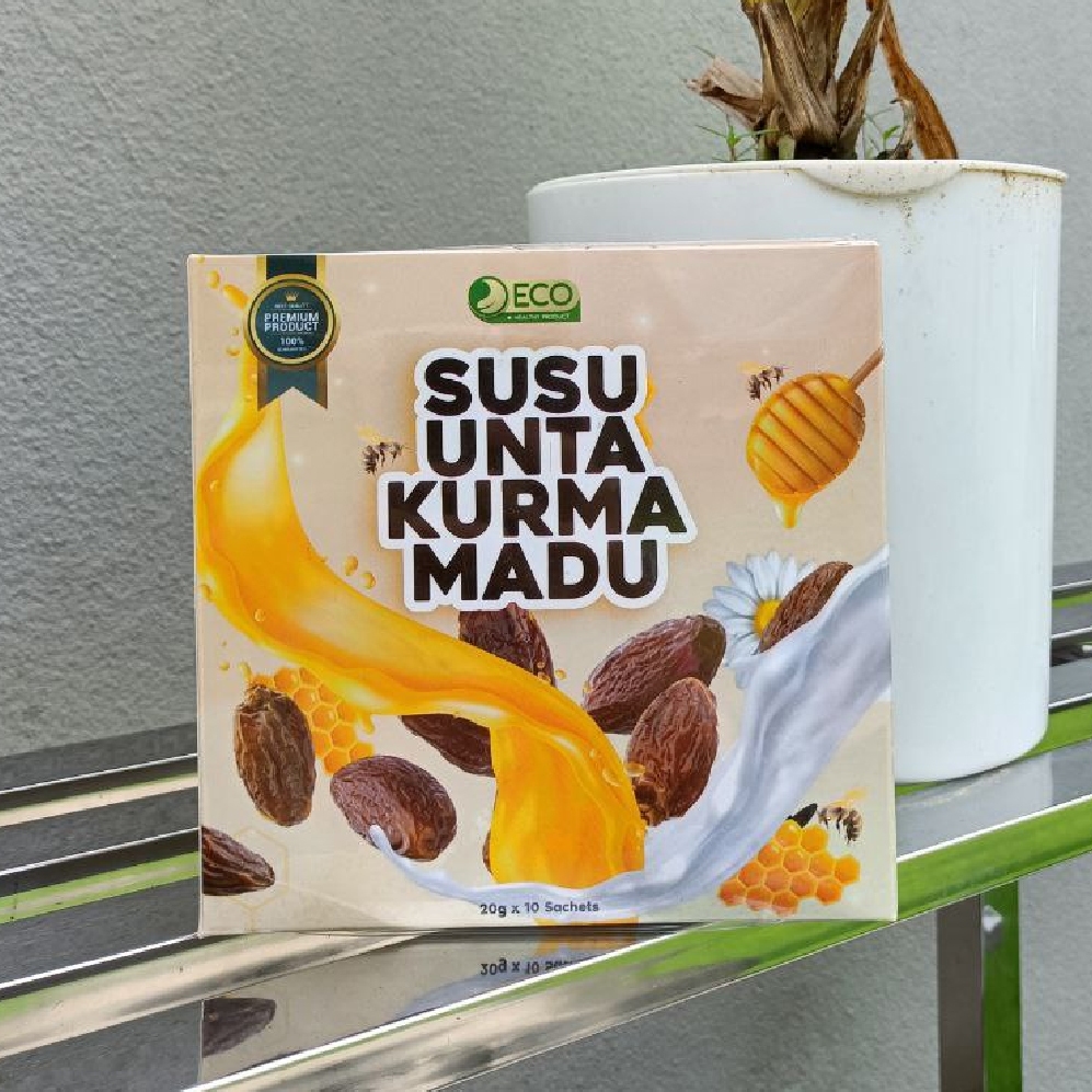 Susu Unta Kurma Madu, Ibu Menyusu Mengadungi Habbatus Sauda Plus Stevia