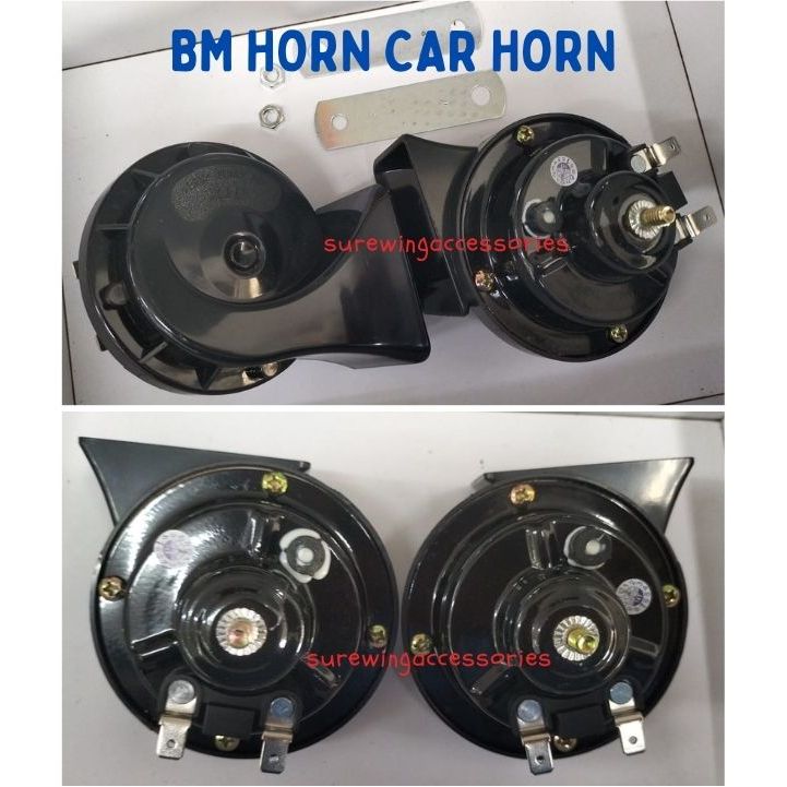 DTK horn Car Horns BM Horn Car Horn Kereta Kuat Hon Motor Kuat Persona Saga BLM FLX Wira Waja Myvi Viva Axia Bezza
