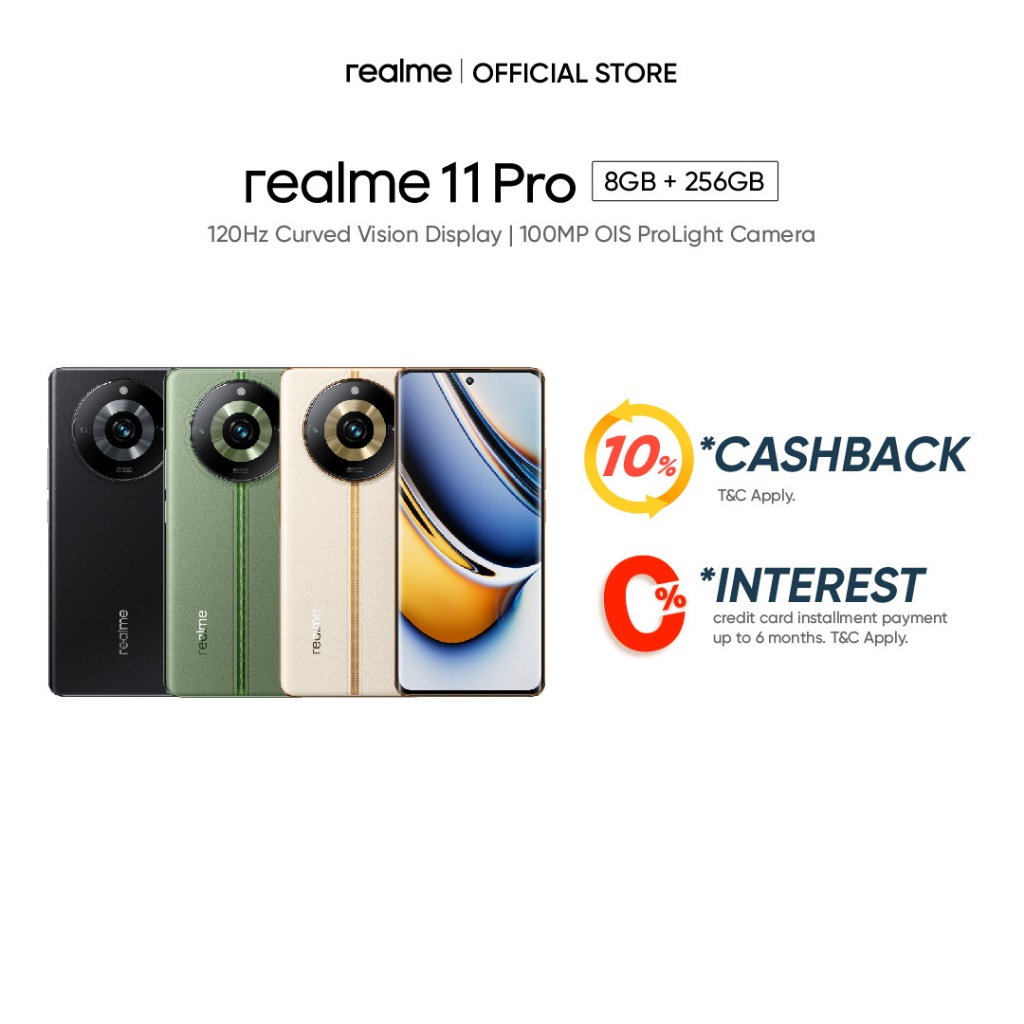 realme 11 Pro 5G (8+256GB) | 2.4GHz / 5GHz Wi-Fi | 7050 5G Chipset