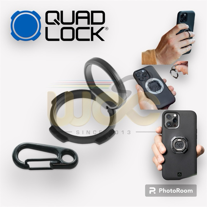 QUAD LOCK BIKE PHONE RING / STAND V2